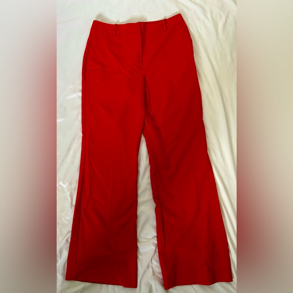 Worthington Women's Bold Red Trouser Pants